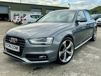 Audi A4 2.0 TDI S LINE 4d 148 BHP in Antrim