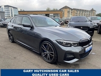 BMW 3 Series 320D M SPORT MHEV 5d 188 BHP AUTO FULL BMW S/ HISTORY NI OWNER in Antrim