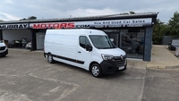 Renault Master 2.3 LM35 BUSINESS PLUS DCI 135 BHP in Derry / Londonderry