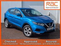 Nissan Qashqai Dig-t Acenta Premium Acenta PREMIUM 140BHP DIG-T in Armagh