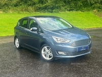 Ford C-max 1.5 TDCi Titanium X Powershift Euro 6 (s/s) 5dr in Antrim