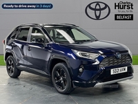 Toyota RAV4 2.5 Vvt-I Hybrid Dynamic 5Dr Cvt in Antrim