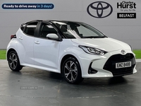 Toyota Yaris 1.5 Hybrid Design 5Dr Cvt in Antrim