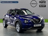 Nissan Juke 1.0 Dig-T N-Connecta 5Dr Dct in Antrim