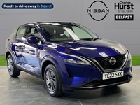 Nissan Qashqai 1.3 Dig-T Mh Acenta Premium 5Dr in Antrim