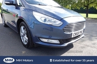 Ford Galaxy 2.0 TITANIUM ECOBLUE 5d 148 BHP ONLY ONE OWNER FROM NEW / 7 SEATS in Antrim