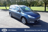 Ford Galaxy 2.0 TITANIUM ECOBLUE 5d 148 BHP ONLY ONE OWNER FROM NEW / 7 SEATS in Antrim