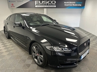 Jaguar XJ Series 3.0 D V6 R-SPORT 4d 297 BHP AUTOMATIC, CRUISE CONTROL in Down