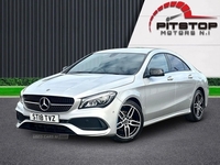 Mercedes-Benz CLA 1.6 CLA 180 AMG LINE 4d 121 BHP in Antrim