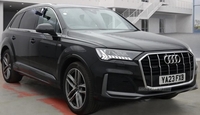 Audi Q7 3.0 TDI QUATTRO S LINE MHEV 5d 282 BHP in Tyrone