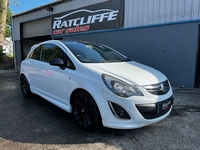 Vauxhall Corsa 1.2 LIMITED EDITION 3d 83 BHP in Armagh