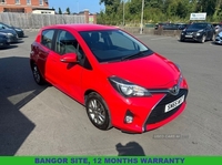 Toyota Yaris 1.3 VVT-I ICON 5d 99 BHP in Down