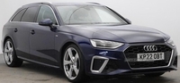 Audi A4 2.0 AVANT TDI S LINE MHEV 5d 161 BHP in Tyrone