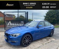 BMW 3 Series 2.0 320D M SPORT 4d 188 BHP in Armagh