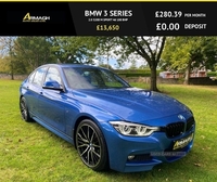 BMW 3 Series 2.0 320D M SPORT 4d 188 BHP in Armagh