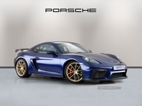 Porsche 718 Cayman 4.0 GT4 Coupe 2dr Petrol PDK Euro 6 (s/s) (420 ps) in Aberdeenshire