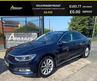 Volkswagen Passat 2.0 SE BUSINESS TDI BLUEMOTION TECHNOLOGY 4d 148 BHP in Armagh