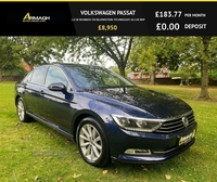 Volkswagen Passat 2.0 SE BUSINESS TDI BLUEMOTION TECHNOLOGY 4d 148 BHP in Armagh