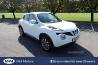 Nissan Juke 1.5 TEKNA DCI 5d 110 BHP ECONOMICAL 6-SPEED GEARBOX in Antrim