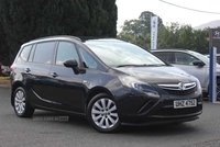 Vauxhall Zafira 1.4T Design 5dr in Down