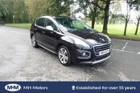 Peugeot 3008 1.6 HDI ALLURE 5d 115 BHP T.BELT RECENTLY CHANGED in Antrim