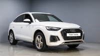 Audi Q5 2.0 TDI 40 S line Sportback 5dr Diesel S Tronic quattro Euro 6 (s/s) (204 ps) in City of Edinburgh