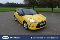 Citroen DS3 1.6 E-HDI DSTYLE 3d 90 BHP FREE TO ROAD TAX / LONG MOT in Antrim