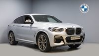 BMW X4 3.0 M40d SUV 5dr Diesel Auto xDrive Euro 6 (s/s) (326 ps) in City of Edinburgh