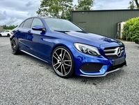 Mercedes-Benz C-Class 2.1 C 220 D AMG LINE 4d 170 BHP in Antrim