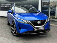 Nissan Qashqai 1.3 DiG-T MH 158 Tekna+ 5dr Xtronic in Down