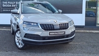 Skoda Karoq 1.0 TSI 110 SE L 5dr in Down