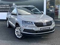 Skoda Karoq 1.0 TSI 110 SE L 5dr in Down