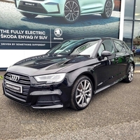 Audi A3 30 TFSI 116 Black Edition 5dr in Down