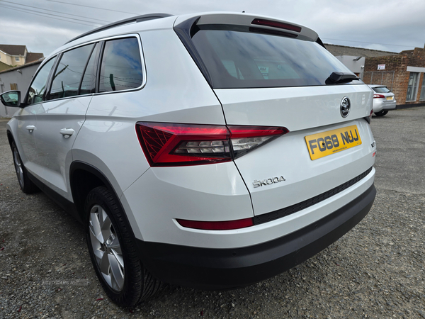 Skoda Kodiaq DIESEL ESTATE in Down