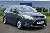 Ford C-max 1.0 EcoBoost Zetec 5dr, Heated Windscreen, Aircon, Multifunction Steering Wheel, Parking Sensors, USB & AUX Compatibility in Derry / Londonderry