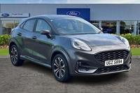 Ford Puma 1.0 EcoBoost Hybrid mHEV ST-Line 5dr- Parking Sensors, Cruise Control, Speed Limiter, Voice Control, Lane Assist, Sat Nav, Driver Assistance in Antrim