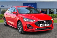 Ford Focus 1.0 EcoBoost ST-Line 5dr - 2 KEYS, FULL SERVICE HISTORY, SYNC 4 with WIRELESS APPLE CARPLAY, PARKING SENSORS, CRUISE CONTROL, SAT NAV in Antrim