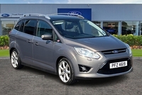 Ford Grand C-MAX 2.0 TDCi 163 Titanium X 5dr- Panoramic Roof, Parking Sensors, Cruise Control, Speed Limiter, Voice Control, Bluetooth in Antrim