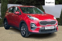 Kia Sportage 2 ISG 5dr **Full Service History** FRONT & REAR HEATED SEATS, SAT NAV, REVERSING CAMERA, 2 KEYS, DUAL ZONE CLIMATE CONTROL, APPLE CARPLAY in Antrim