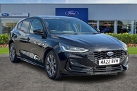 Ford Focus 1.0 EcoBoost ST-Line 5dr - FULL SERVICE HISTORY, 2 KEYS, PARKING SENSORS, 13.2 INCH DISPLAY with WIRELESS APPLE CARPLAY, KEYLESS GO, SAT NAV in Antrim