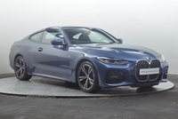 BMW 4 Series 420i M Sport 2dr Step Auto in Antrim