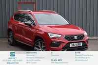 Seat Ateca 1.5 TSI EVO FR Sport 5dr in Antrim