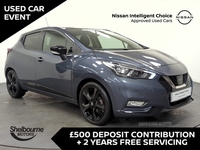 Nissan Micra 1.0 IG-T 100 N-Tec 5dr Hatchback in Armagh