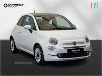 Fiat 500 1.0 Mild Hybrid Dolcevita [Part Leather] 3dr in Antrim