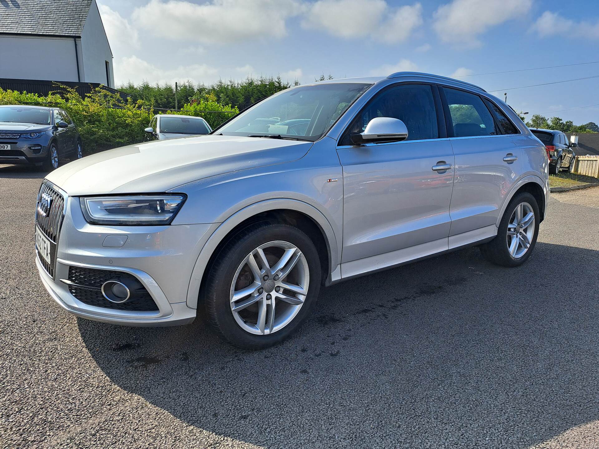 Audi Q3 ESTATE in Antrim