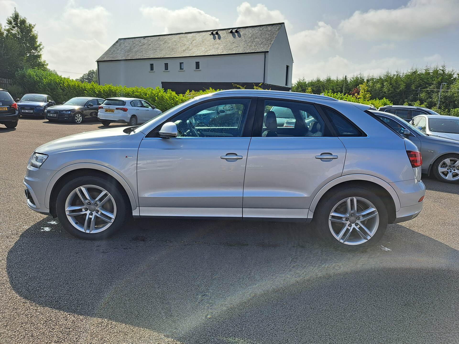 Audi Q3 ESTATE in Antrim