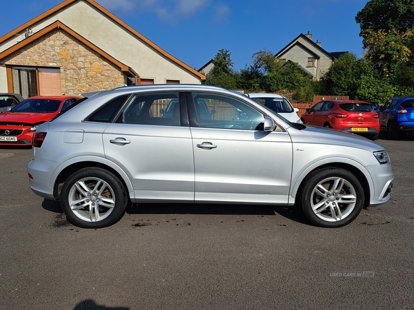 Audi Q3 ESTATE in Antrim