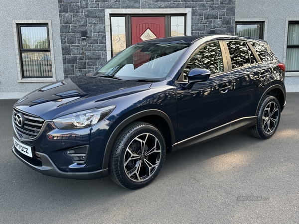 Mazda CX-5 DIESEL ESTATE in Antrim