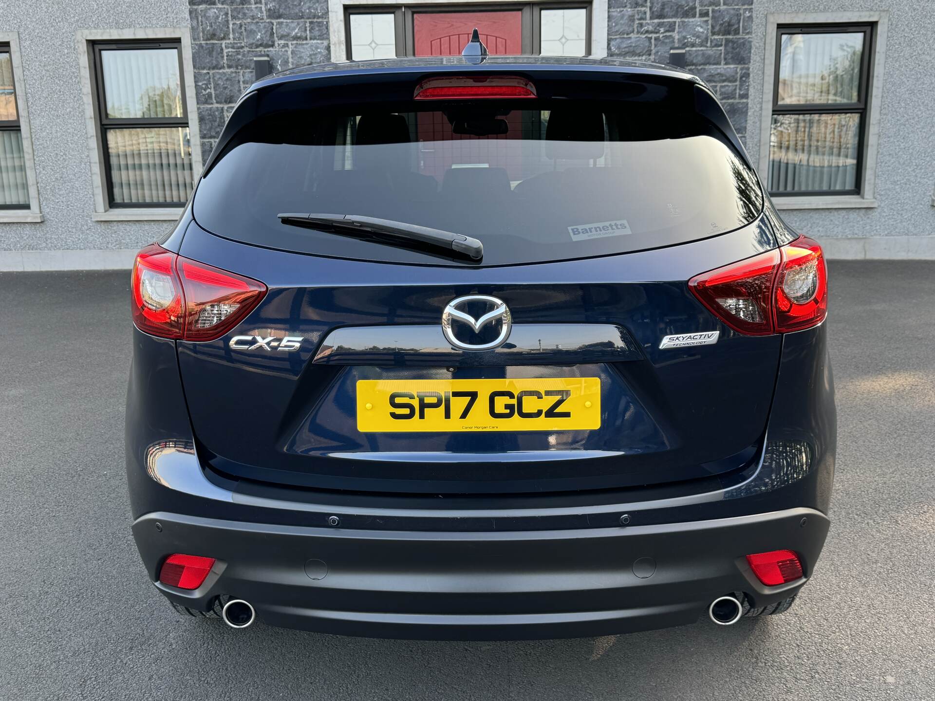 Mazda CX-5 DIESEL ESTATE in Antrim