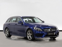 Mercedes-Benz C-Class C220d AMG Line 5dr 9G-Tronic in Antrim